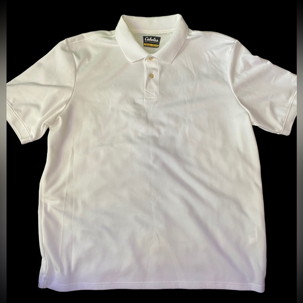 Cabelas Polo Shirt XXL